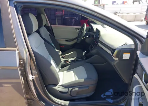 2020 Hyundai Ioniq Hybrid Blue z USA, uszkodzony, nr VIN KMHC65LC1LU202742